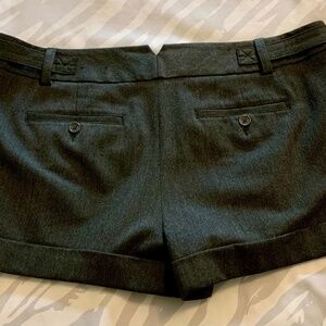 Express charcoal shorts, size 12.